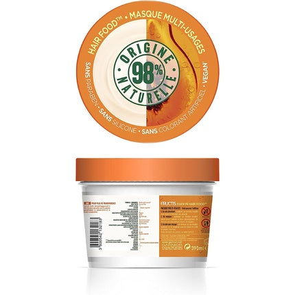 Masca de păr Garnier Fructis Hair Food Papaya, 390ml