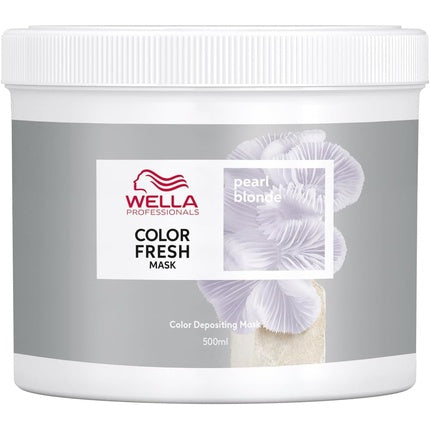 Masca coloranta par, Wella, Color Fresh Pearl Blonde, 500 ml