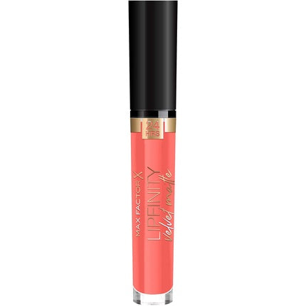 Ruj lichid, Max Factor, Lipfinity Velvet Matte, 4ml, Orange Glow