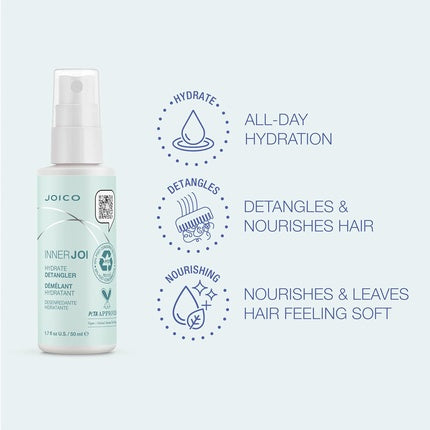 Balsam Leave-In Joico Innerjoi 50ml, hidratant, fără sulfați