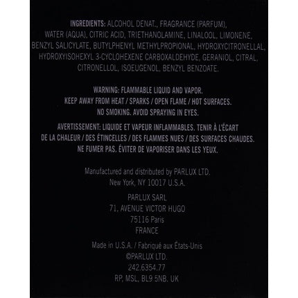 Eau De Toilette Kenneth Cole Black bărbătesc, negru, 50 ml