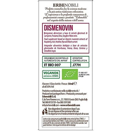 Lotiune, Erbenobili, Dismenovin, 50 ml