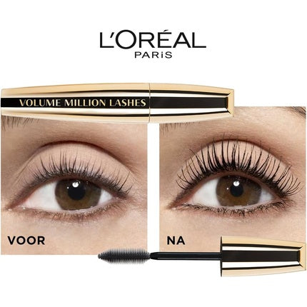 Mascara L'Oréal Paris Volume Million Lashes Maro 9ml