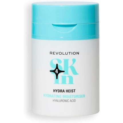 Cremă Facială Hidratantă Revolution Skincare Hydra Heist, 100 g, Textură Ușoară