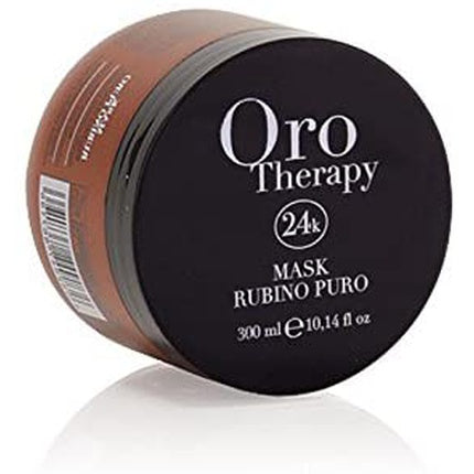 Mască pentru păr colorat, Oro-Therapy, Rubino Oro Therapy, 300 ml