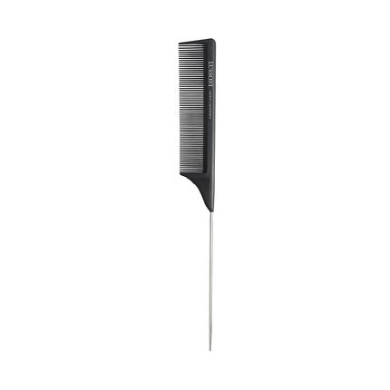 Pieptene antistatic carbon, Tb Tools For Beauty, LUSSONI, dinți fini