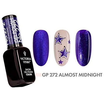 Lac de unghii gel, Victoria Vynn, No. 272, Midnight