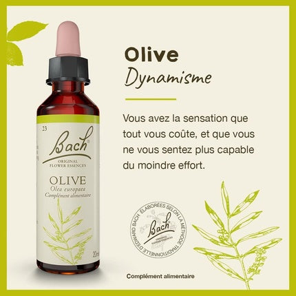 Olio Corporal Fleurs De Bach Olive N 23, 20ml