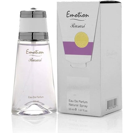 Parfum Rasasi Emotion pentru femei, 50ml, sticlă transparentă
