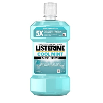 Lichid de clătire pentru gură Listerine Cool Mint Gentle Flavor 500ml