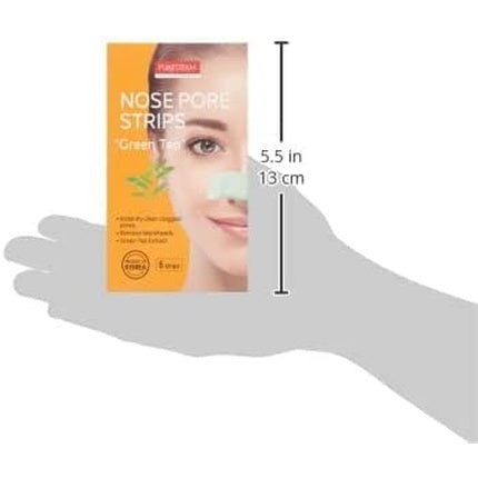 Bande pentru pori, Purederm, Tea Tree, 6 benzi