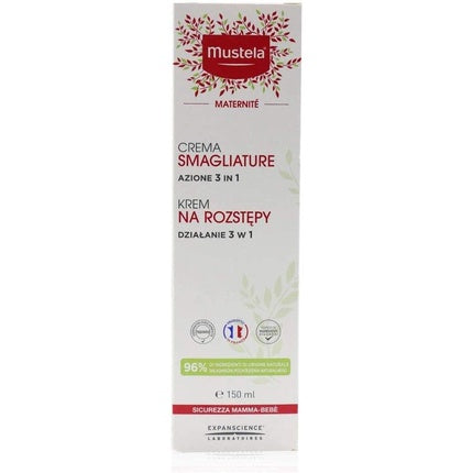 Cremă antivergeturi, Mustela, Maternitate, 150ml