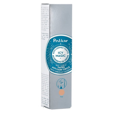 Concealer, Polaar, Icy Magic, alb, 15ml