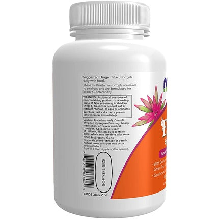 Now Foods EVE, Vitamine pentru femei, 90 Softgels