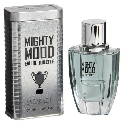 Apă de Toaletă, Linn Young, Mighty Mood, 100 ml, sticlă transparentă