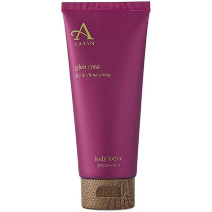 Loțiune de corp Arran, Glen Rosa, 200ml, roz