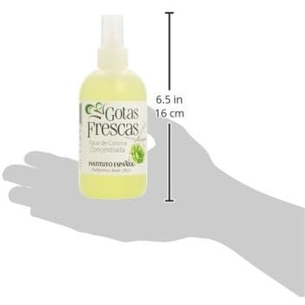 Eau de Cologne Instituto Español Gotas Frecas, spray, 250 ml