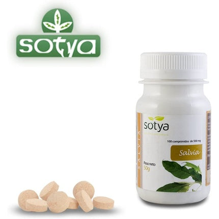 Supliment Alimentar, Sotya, Salvia, comprimate