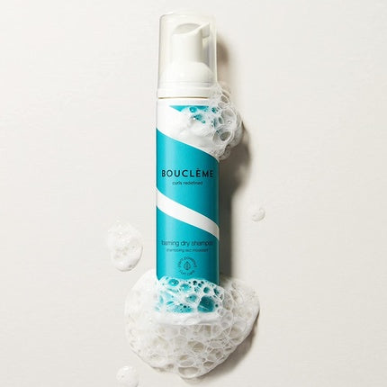 Șampon uscat spumant, Bouclème, transparent, 137g