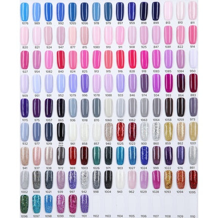 Lac de unghii Elixir Hybrid Semi Gel 934 Dark Magenta, 8ml
