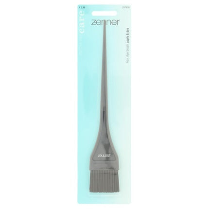 Perie pentru colorant păr Zenner, plastic negru