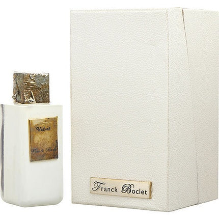 Extrait de Parfum, Franck Boclet, Velvet, 3.4 oz, Alb