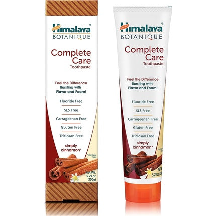 Pastă de dinți, Himalaya, Simply Cinnamon, 150g