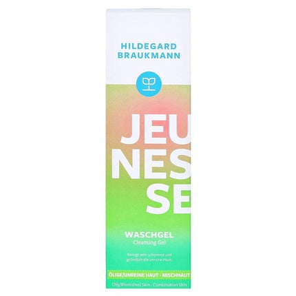 Gel de curățare Hildegard Braukmann Jeunesse, 100ml