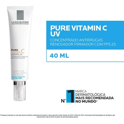 Crema de protectie solara La Roche-Posay Redermic C UV SPF 25, 40ml