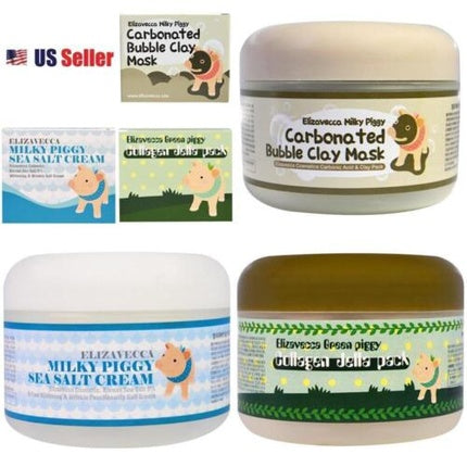 Masca Purificatoare Elizavecca, Milky Piggy, Bule Argila, 100ml