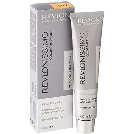 Vopsea de par permanenta, Revlon Colorsmetique, Blond Cupru Auriu, 60ml
