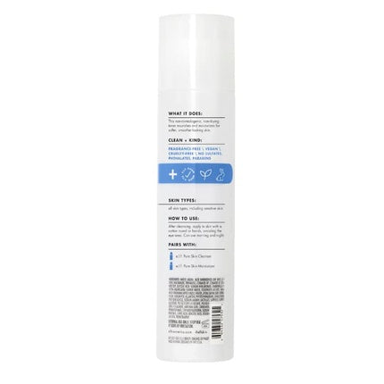 Toner facial, E.L.F., Pure Skin, alb