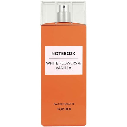 Notebook White Flowers & Vanilla, Eau de Toilette, 100 ml