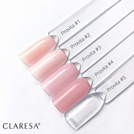 Lac unghii, Claresa, 5in1, roz