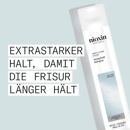 Fixativ, Nioxin, Density Defend, 300ml, alb