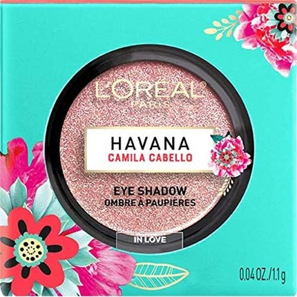 Fard de pleoape L'Oréal Havana Camila Cabello, roz, 1.1g