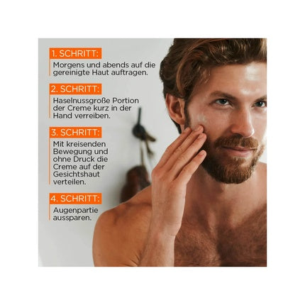 Cremă Față L'Oréal, Men Expert, 50ml, portocaliu