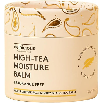 Balsam multipurpose Delhicious Migh-tea Moisture, fără parfum, 50g