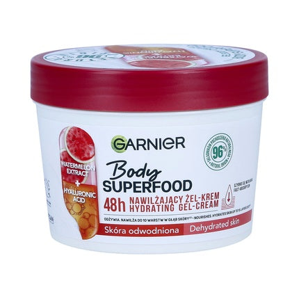 Cremă hidratantă Garnier Body Superfood, pepene, 380ml