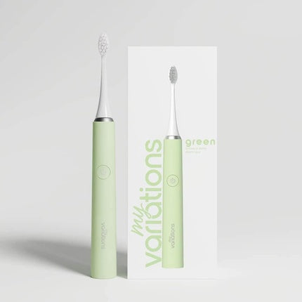 Periuță de Dinți Electrică Sonic Reîncărcabilă MyVariations, Culoare Verde Pastel