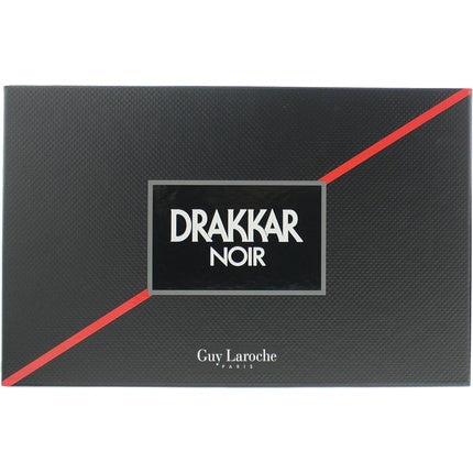 Set cadou parfum, Guy Laroche, Drakkar Noir, negru