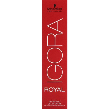 Vopsea de păr, Schwarzkopf, IGORA Royal, castaniu deschis, 60g