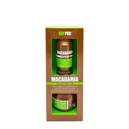 Set Tratamente Păr Kaypro Special Care Macadamia Mini Kit, 200 g