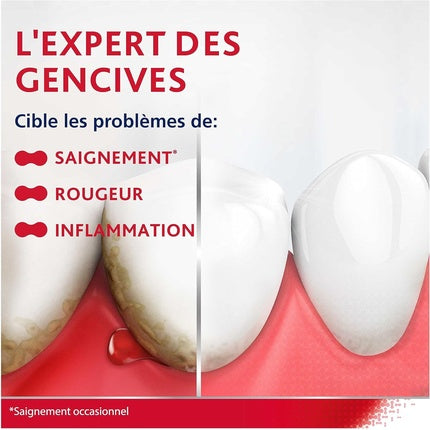 Pastă de dinți Parodontax White pentru sângerări ocazionale ale gingiilor, 170 g