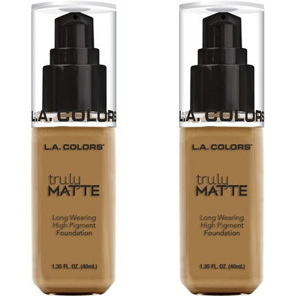 Fundație lichidă L.A. Colors Truly Matte Cafe