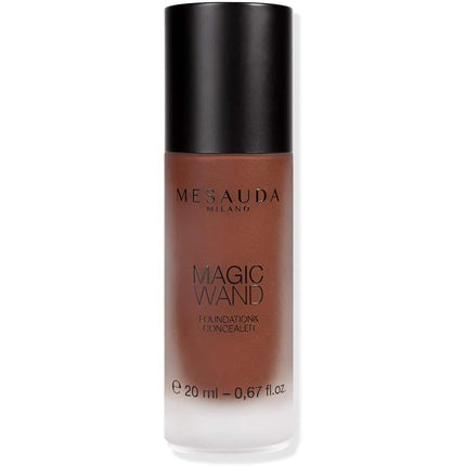 Fund de ten lichid, Mesauda Milano W90 Magic Wand Multiuse Foundation, 20ml, nuanță închisă