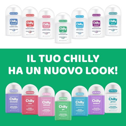 Detergent Intim Chilly Ciclo, Maxi Format, Alb, 300ml