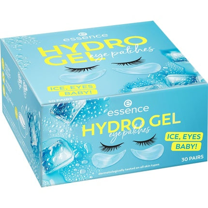 Plasturi pentru ochi, Essence HYDRO GEL, 30 perechi