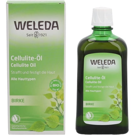 Ulei Anti-Cellulită Weleda, Birch Cellulite Oil, 200 ml