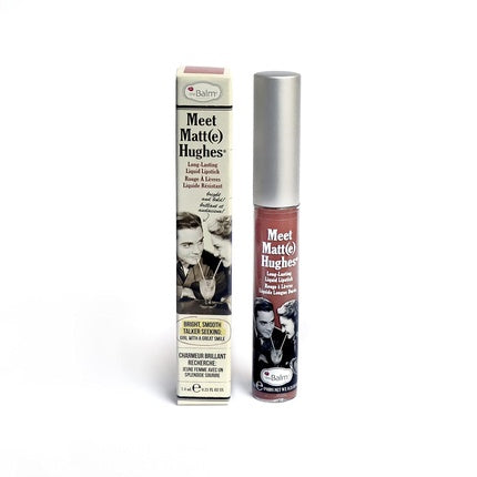 Ruj lichid mat theBalm Meet Matte Hughes 0.25 fl. oz.